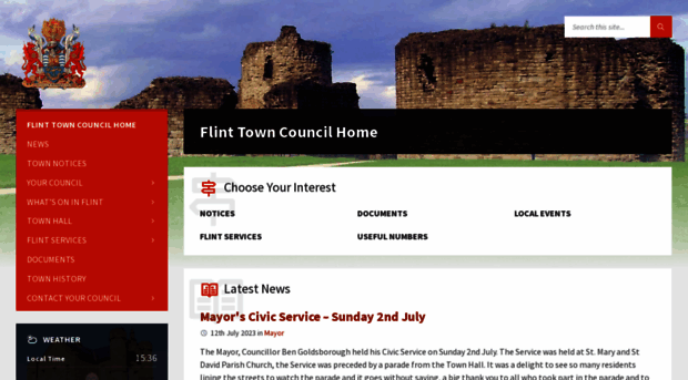 flinttowncouncil.co.uk