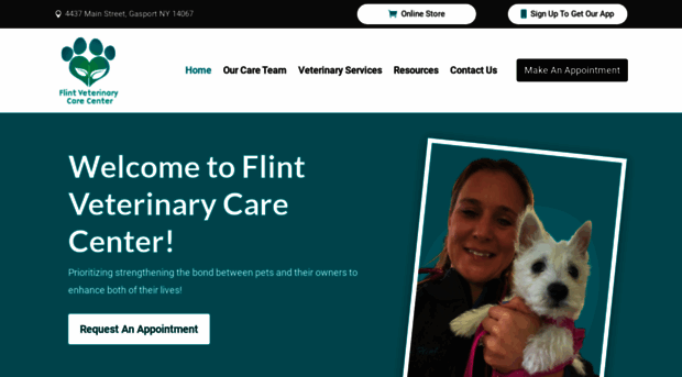 flintveterinarycarecenter.com