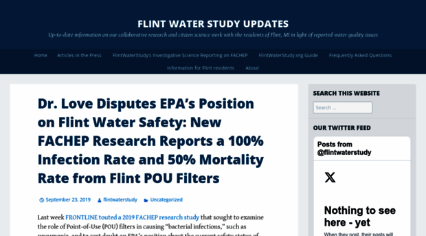 flintwaterstudy.org