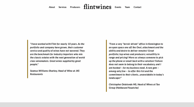 flintwines.com