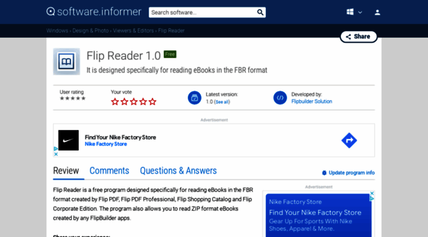 flip-reader.software.informer.com
