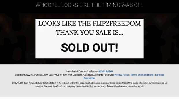 flip2freedomsale.com