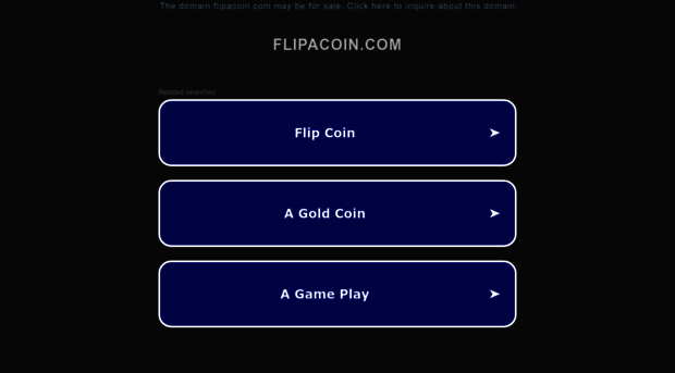 flipacoin.com