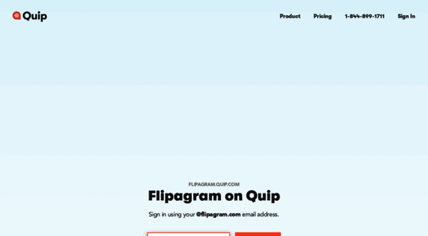 flipagram.quip.com