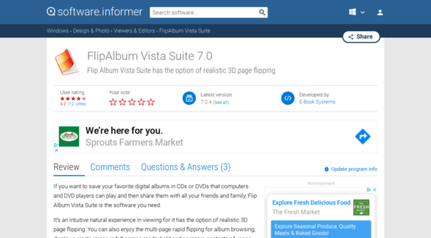 flipalbum-vista-suite.software.informer.com