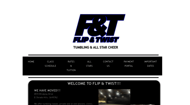 flipandtwisttumbling.com