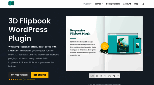 flipbookplugin.com