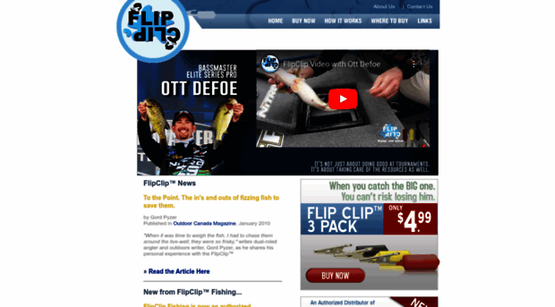 flipclipfishing.com