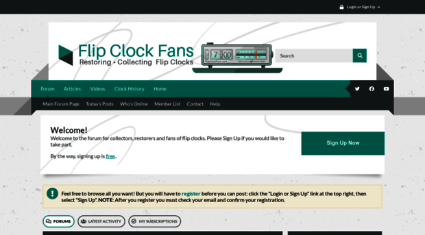 flipclockfans.com