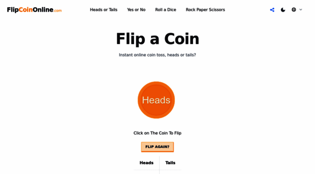 flipcoinonline.com