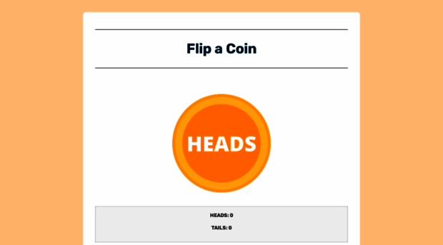 flipcointoss.com