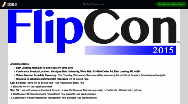 flipcon15.sched.org