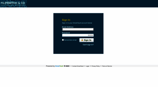 flipcpa.smartvault.com