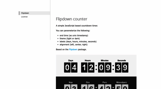 flipdown.boomla.net