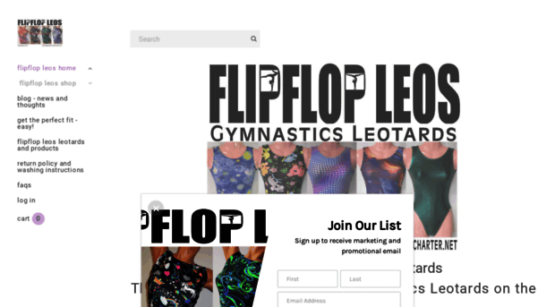 flipflopgymnasticsleotards.com