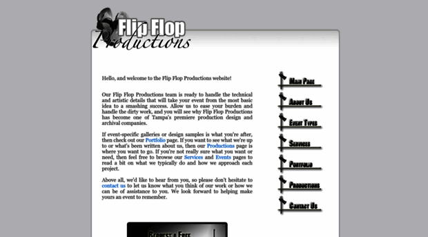 flipflopproductions.com