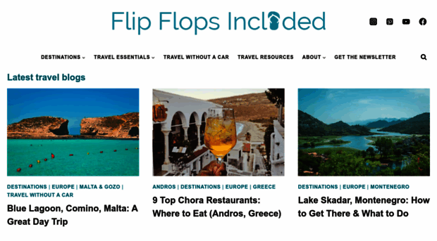 flipflopsincluded.com
