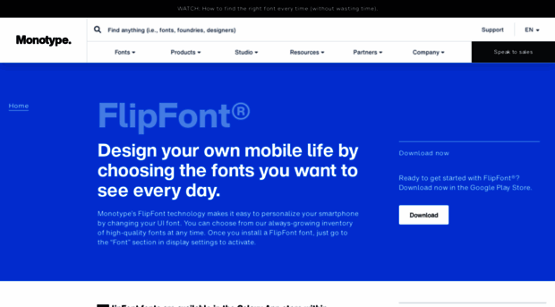 flipfonts.com