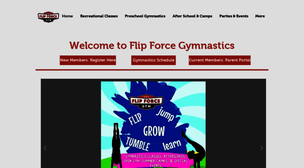 flipforcegymnastics.com