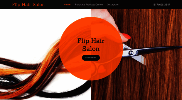 fliphairsalon.com