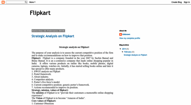 flipkartforbusinessstrategy.blogspot.com