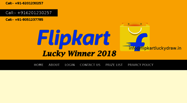 flipkartluckydraw.in