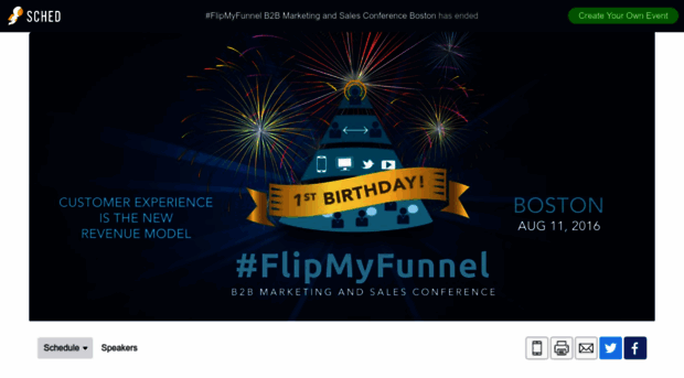 flipmyfunnelb2bmarketingand2016.sched.org