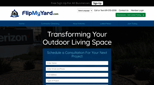 flipmyyard.com