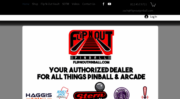 flipnoutpinball.com