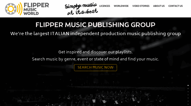 flippermusicworld.com