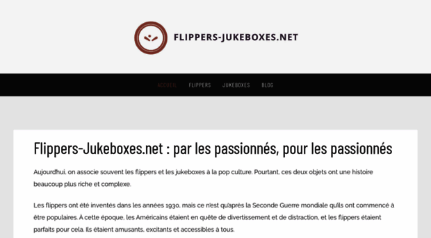 flippers-jukeboxes.net