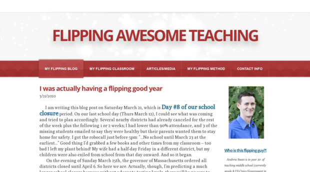 flippingawesometeaching.com