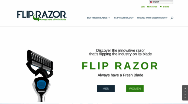 fliprazor.com
