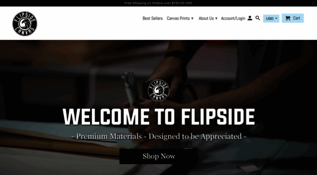 flipsidecanvas.com