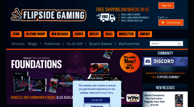 flipsidegaming.com