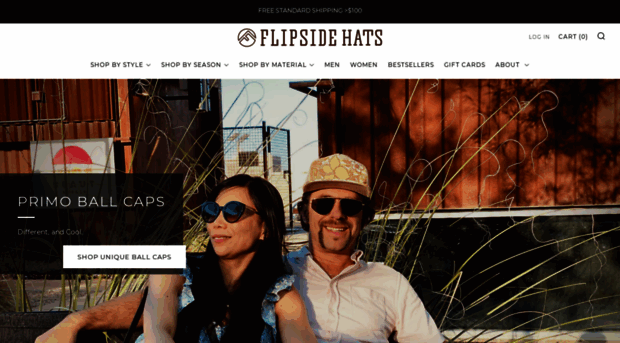 flipsidehats.com