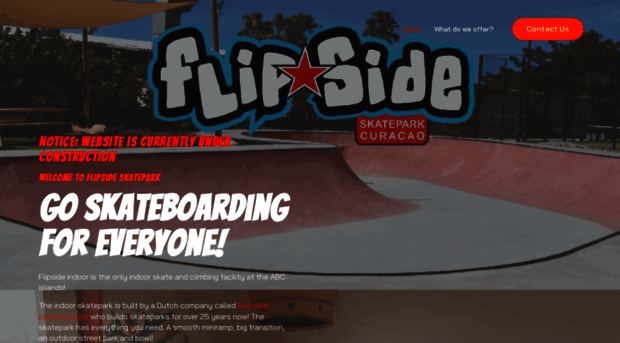 flipsideskatepark.com