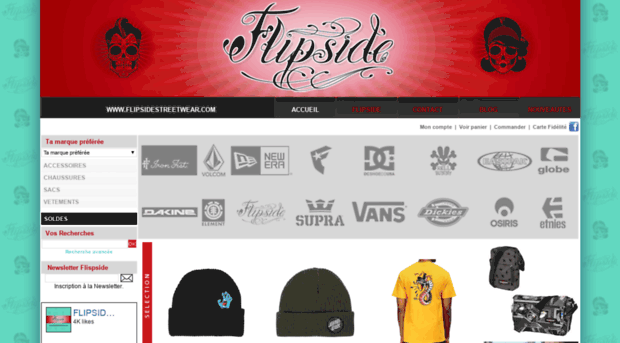 flipsidestreetwear.com