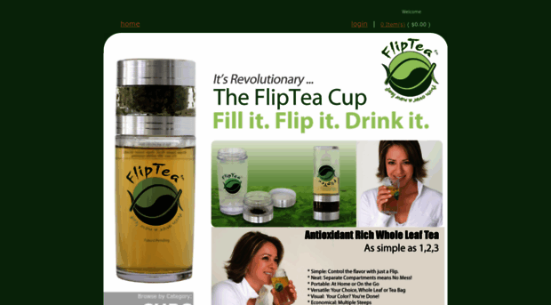 fliptea.com