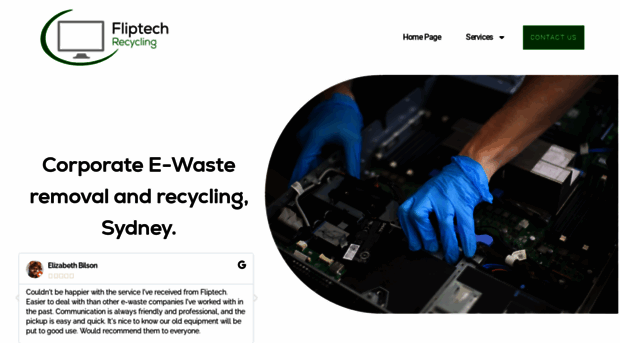 fliptechrecycling.com