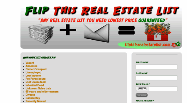 flipthisrealestatelist.com