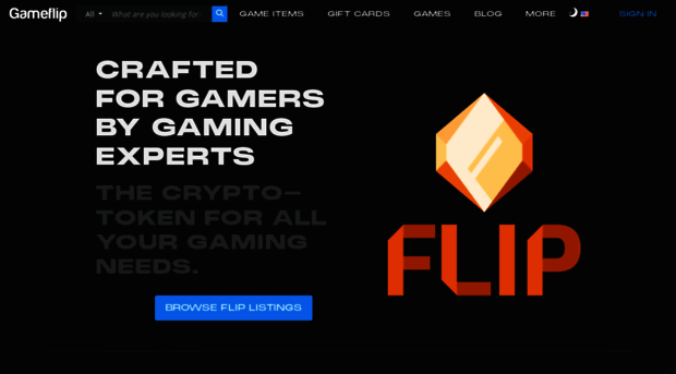 fliptoken.gameflip.com