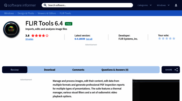 flir-tools.software.informer.com