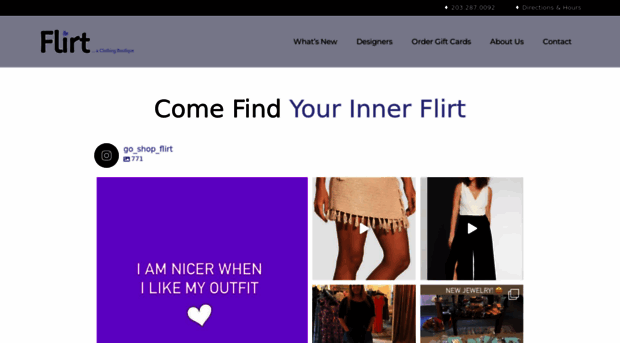 flirtboutiquect.com