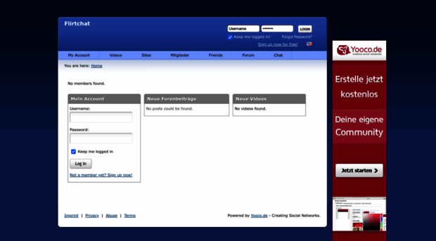 flirtchat.yooco.de
