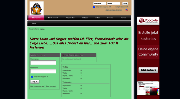 flirtfuncommunity.yooco.de