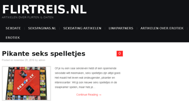 flirtreis.nl