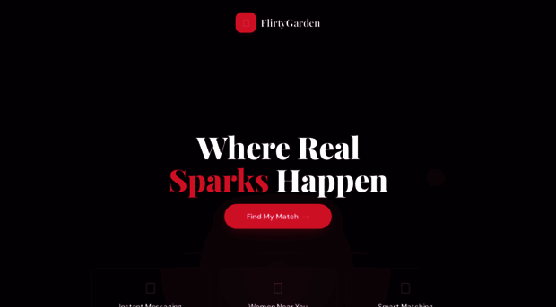 flirtygarden.com