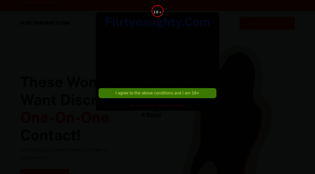 flirtynaughty.com