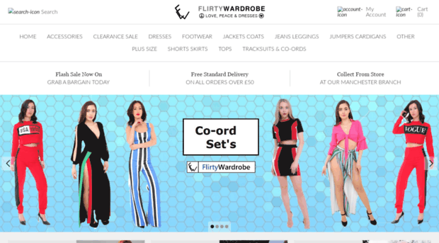 flirtywardrobe.com